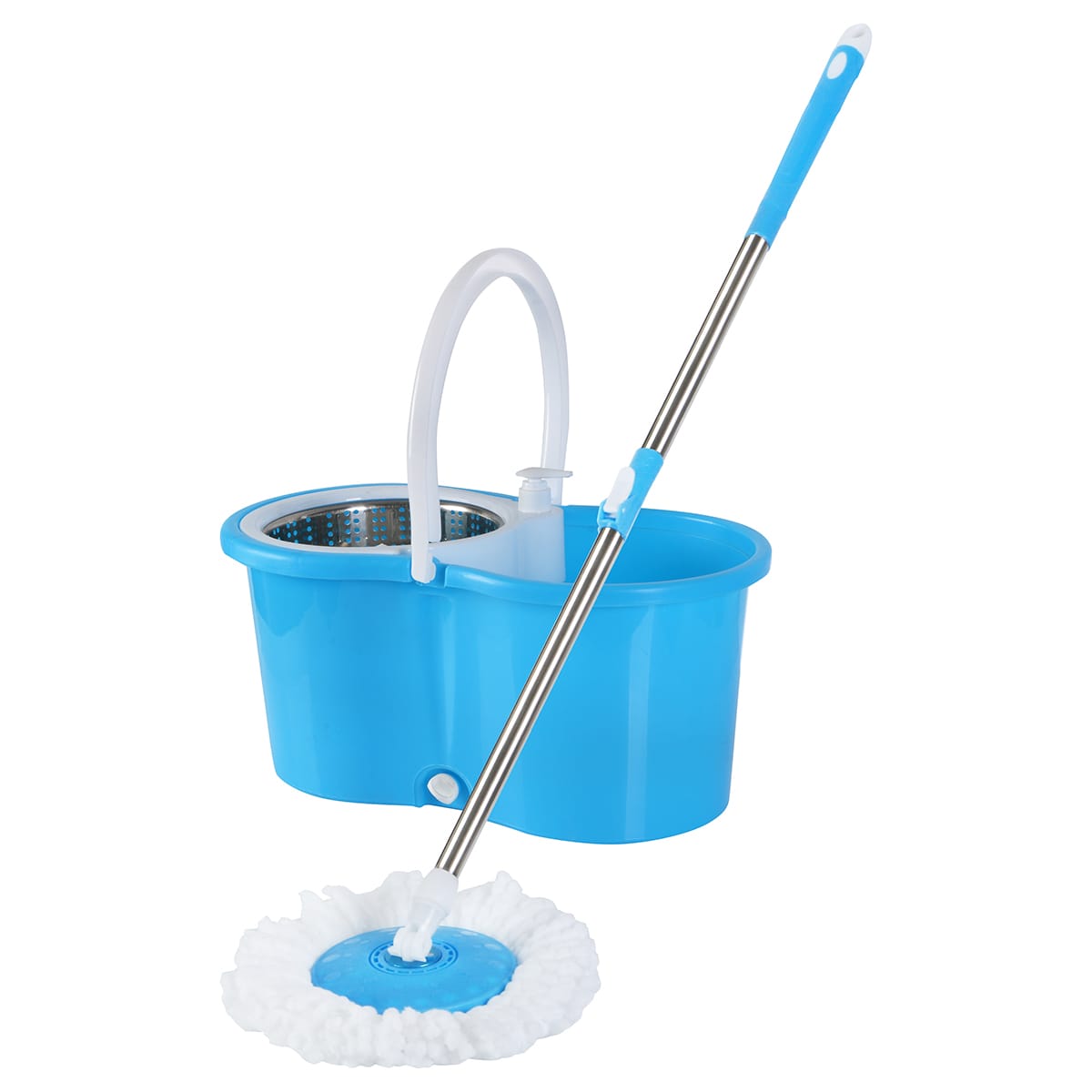 TRAPEADOR GIRATORIO PLASTICO CON BASE PLASTICA
