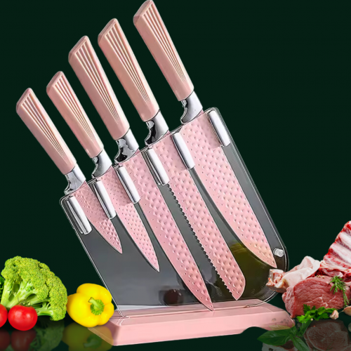 SET DE CUCHILLOS 5 PIEZAS