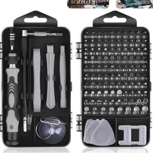 Juego de Destornilladores 115 Piezas