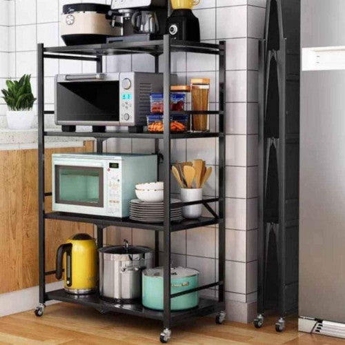 ESTANTE ORGANIZADOR DE COCINA / BAÑO PLEGABLE