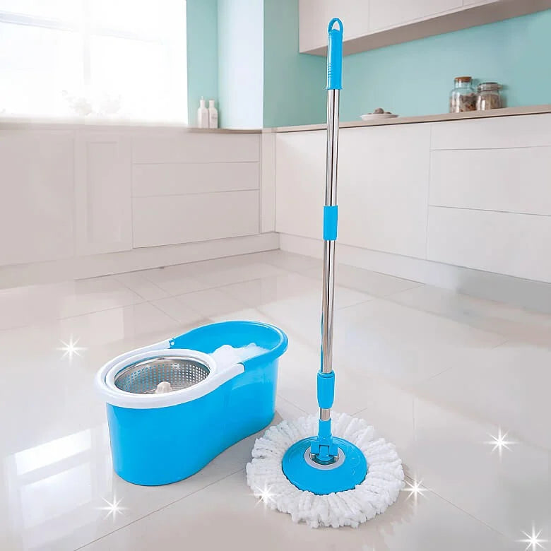 TRAPEADOR GIRATORIO PLASTICO CON BASE PLASTICA