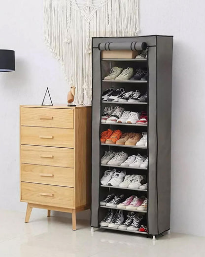ORGANIZADOR DE ZAPATOS 9 NIVELES