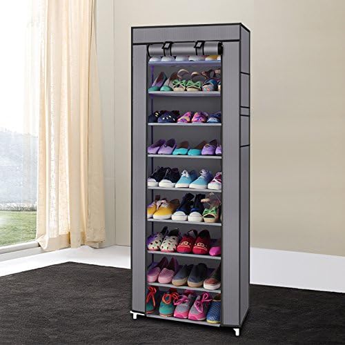ORGANIZADOR DE ZAPATOS 9 NIVELES