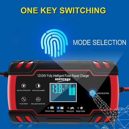 CARGADOR DE BATERIA INTELIGENTE 12 V
