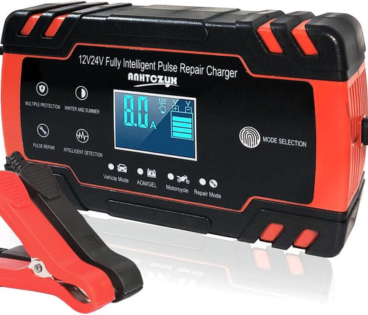 CARGADOR DE BATERIA INTELIGENTE 12 V