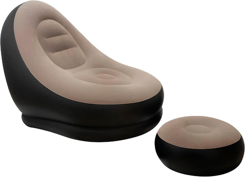 Sofa Inflable + Ottoman