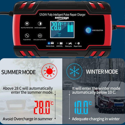 CARGADOR DE BATERIA INTELIGENTE 12 V