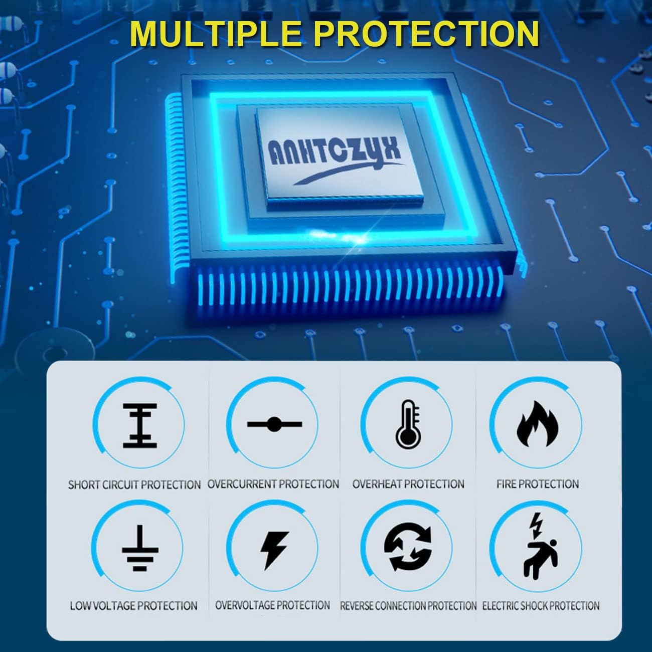 CARGADOR DE BATERIA INTELIGENTE 12 V