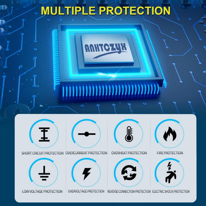 CARGADOR DE BATERIA INTELIGENTE 12 V