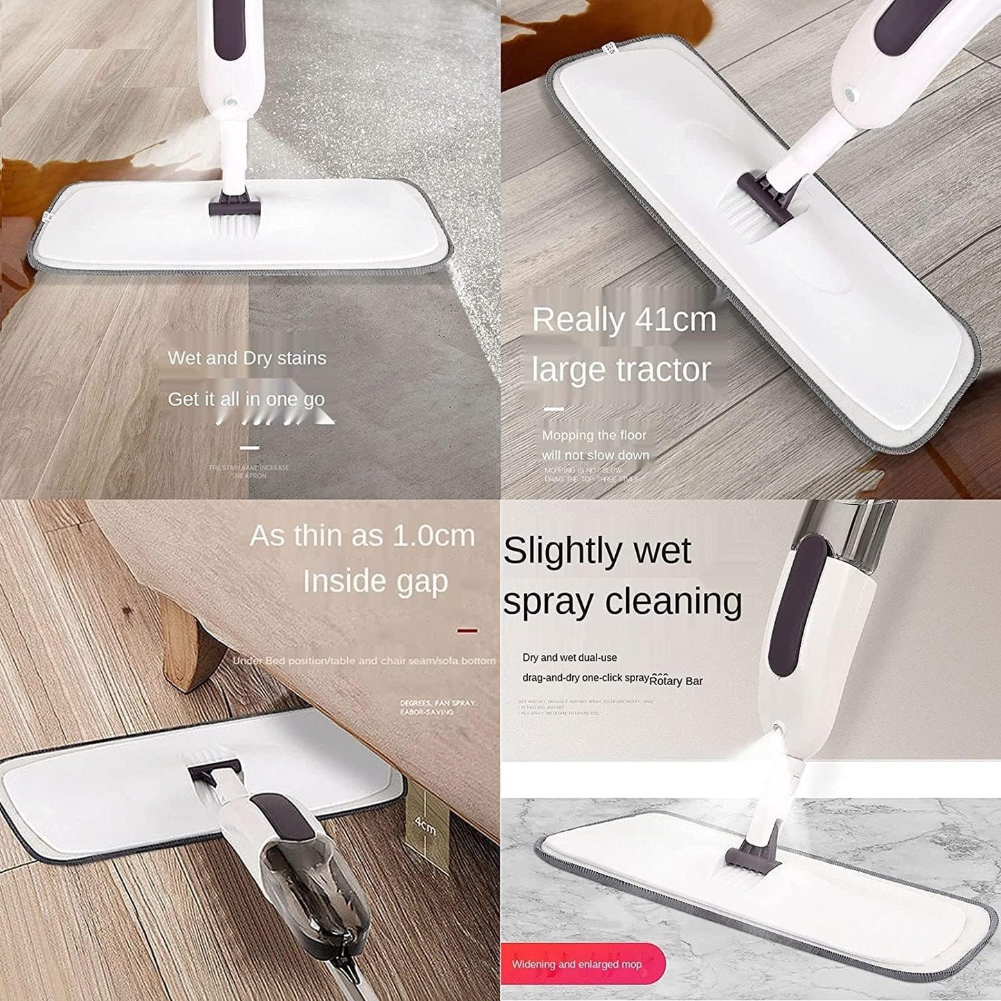 SprayMop 360°
