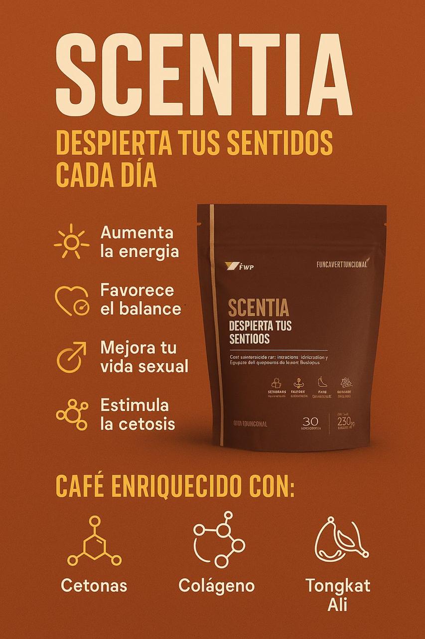 SCENTIA - Café