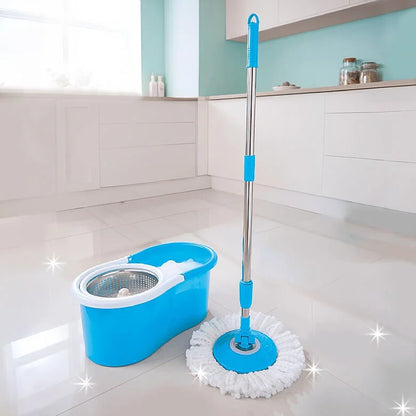 TRAPEADOR GIRATORIO PLASTICO CON BASE PLASTICA