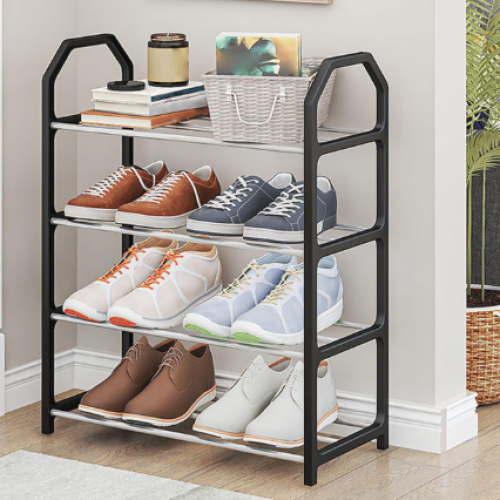 Zapatera de 4 Niveles